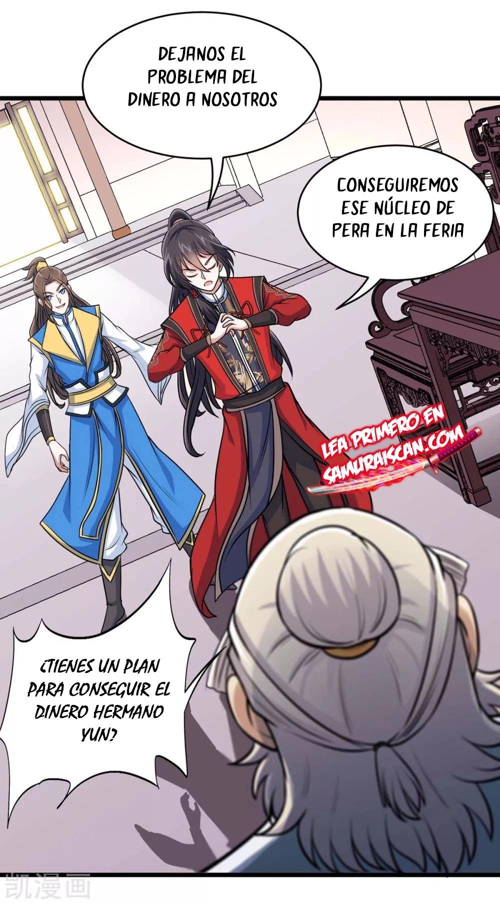 El Regreso del Emperador Inmortal — Capítulo 149 — 33