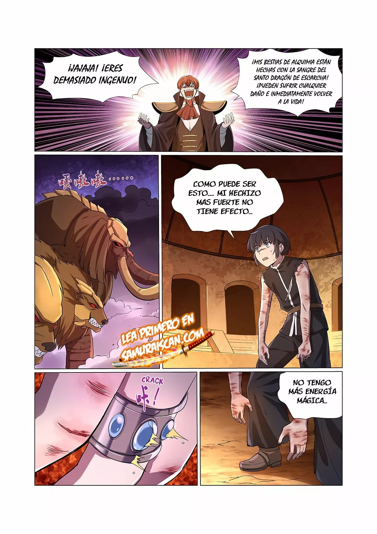 Rey demonio lll — Capítulo 124 — 5