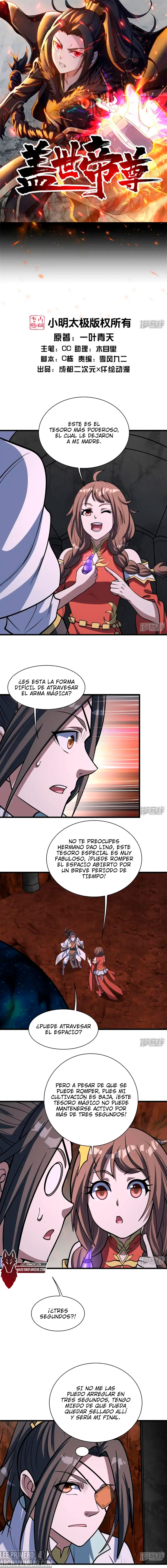 Emperador sin igual — Capítulo 321 — 2
