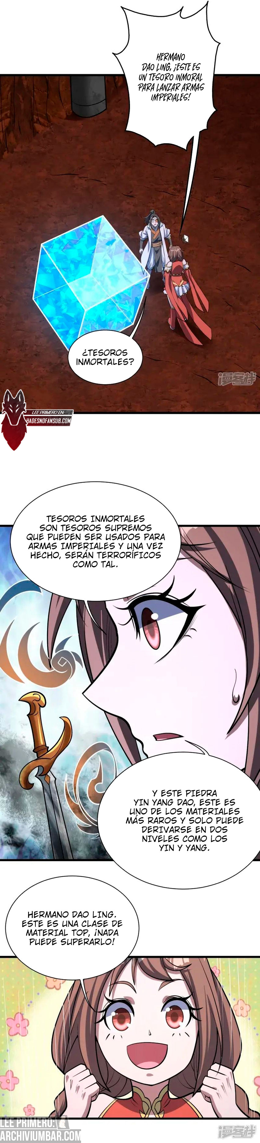 Emperador sin igual — Capítulo 321 — 7