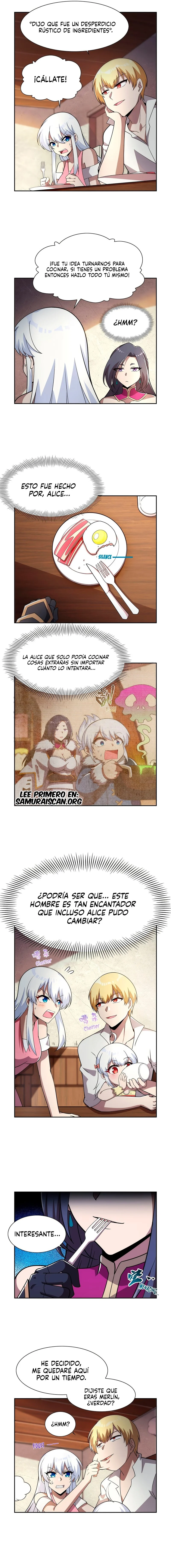 Rey demonio lll — Capítulo 373 — 5