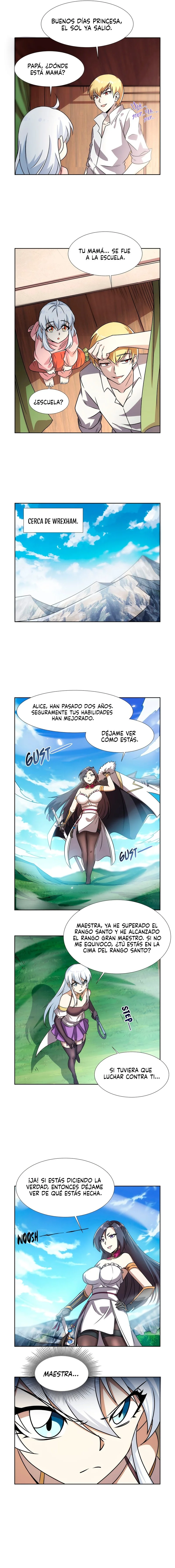 Rey demonio lll — Capítulo 373 — 8