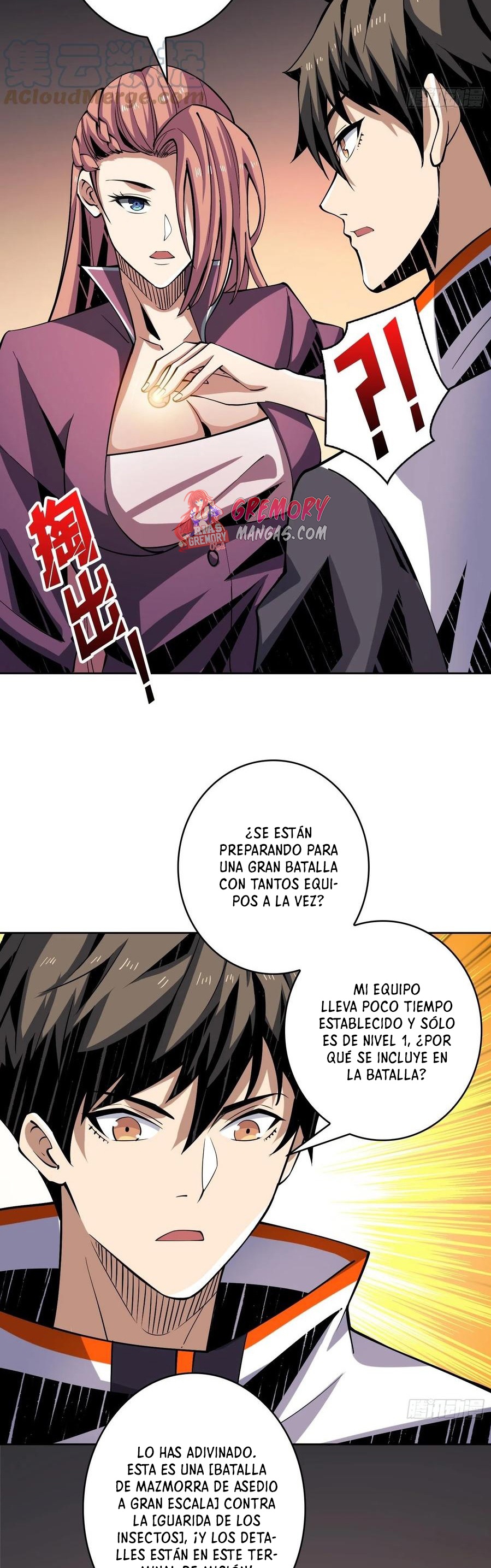 Comenzando con la Cuenta del Rey — Capítulo 122 — 5