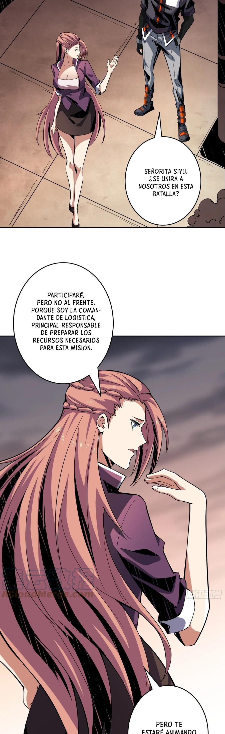 Comenzando con la Cuenta del Rey — Capítulo 122 — 8