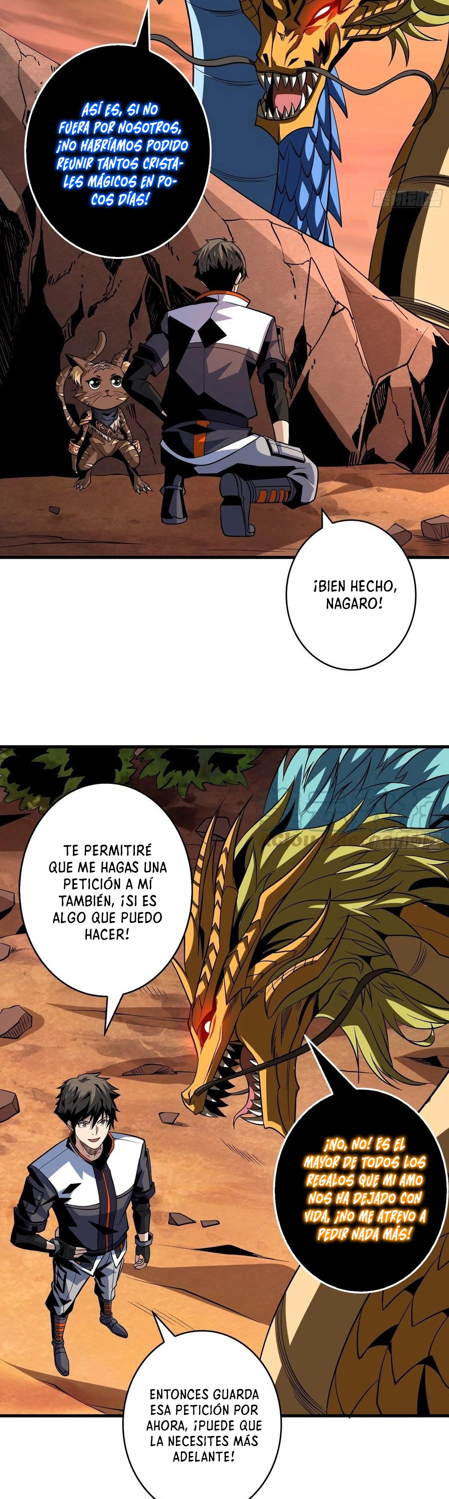 Comenzando con la Cuenta del Rey — Capítulo 122 — 16