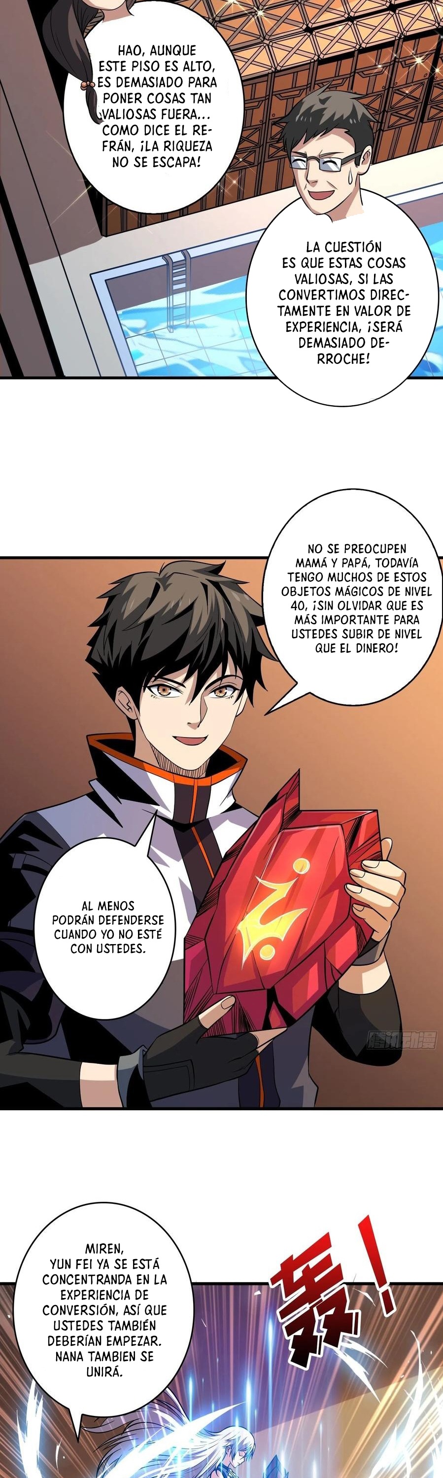 Comenzando con la Cuenta del Rey — Capítulo 122 — 18