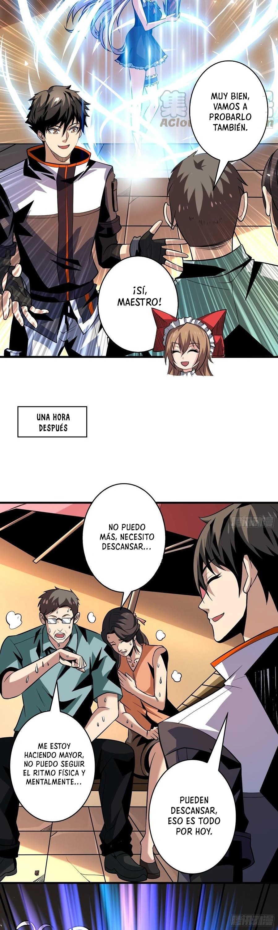 Comenzando con la Cuenta del Rey — Capítulo 122 — 19