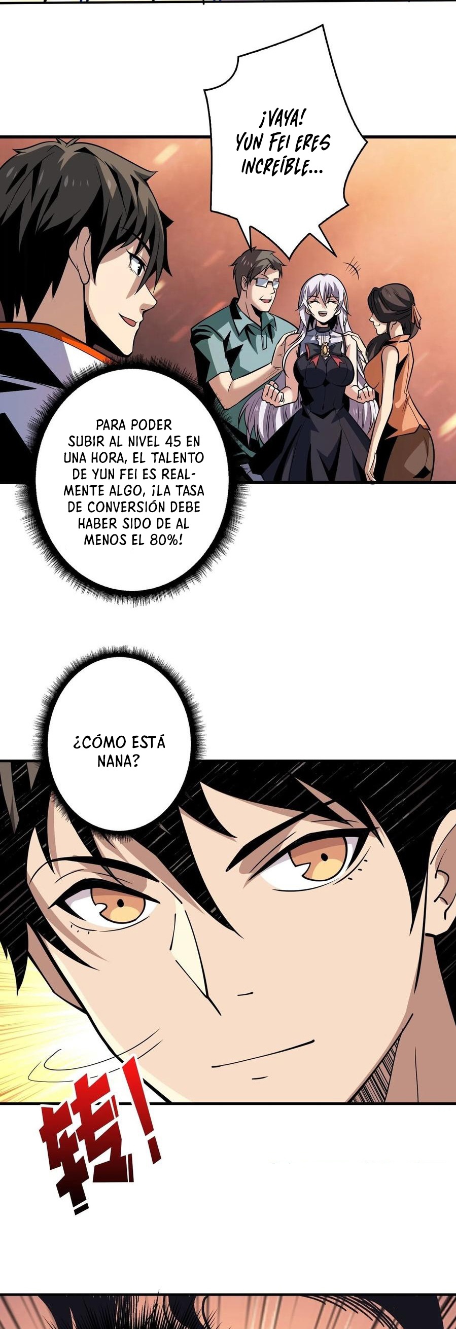 Comenzando con la Cuenta del Rey — Capítulo 122 — 21