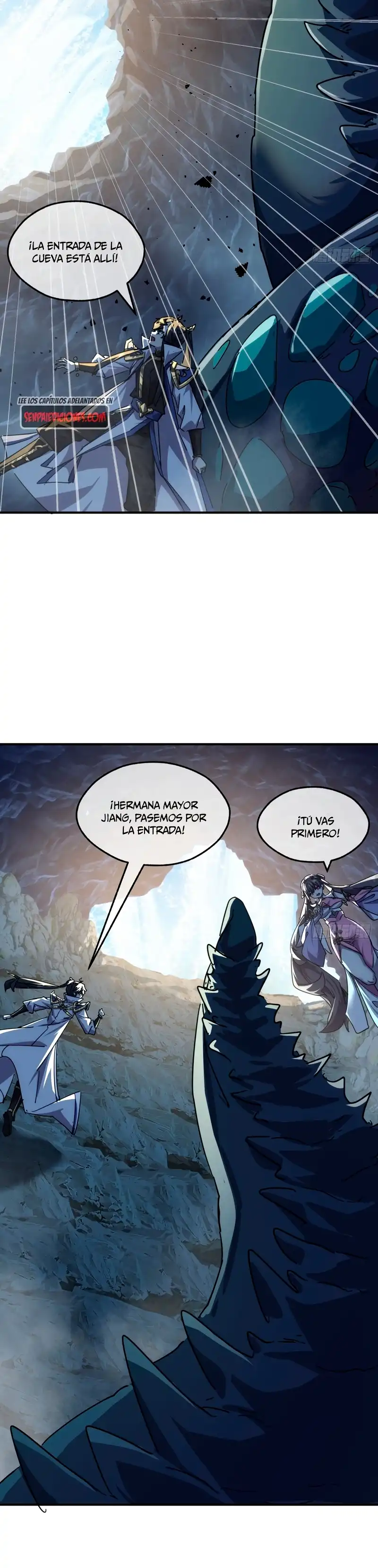 ¡Por favor mata al demonio! ¡Joven maestro! —  Capítulo 50 — 24