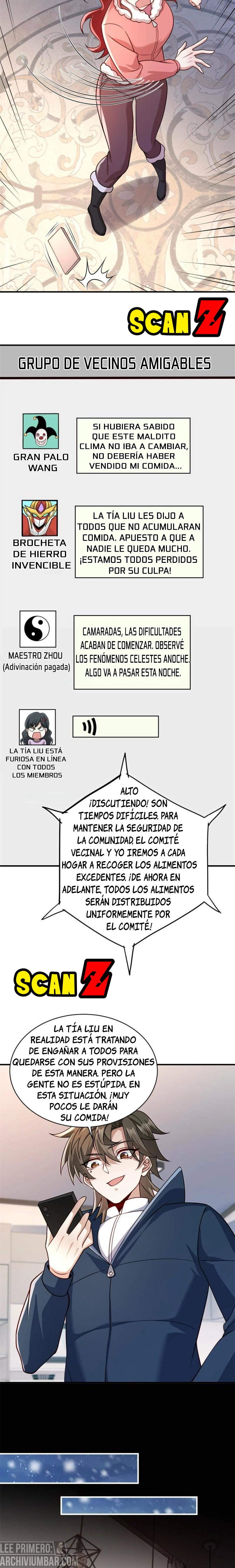 Apocalipsis Helado: Acumulé Suministros por 100 Mil Millones —  Capítulo 42 — 4