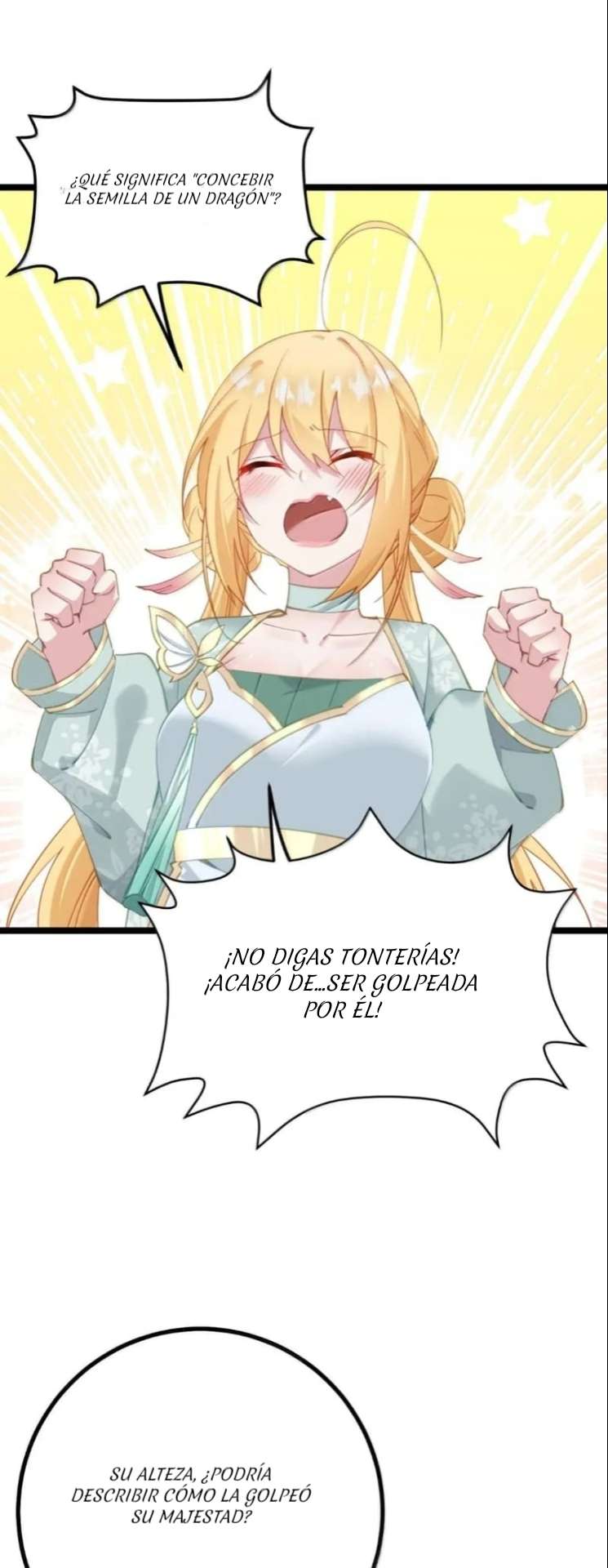 Revelando el secreto del emperador — Capítulo 30 — 3