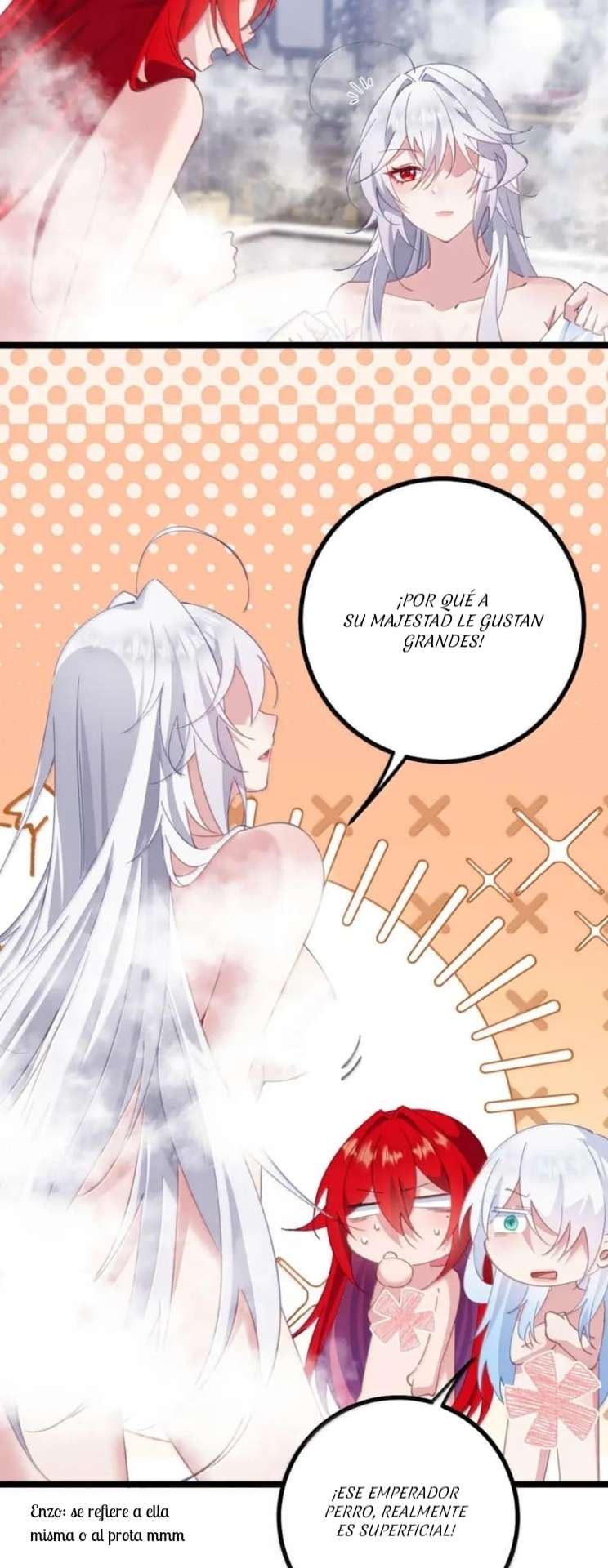 Revelando el secreto del emperador — Capítulo 30 — 18