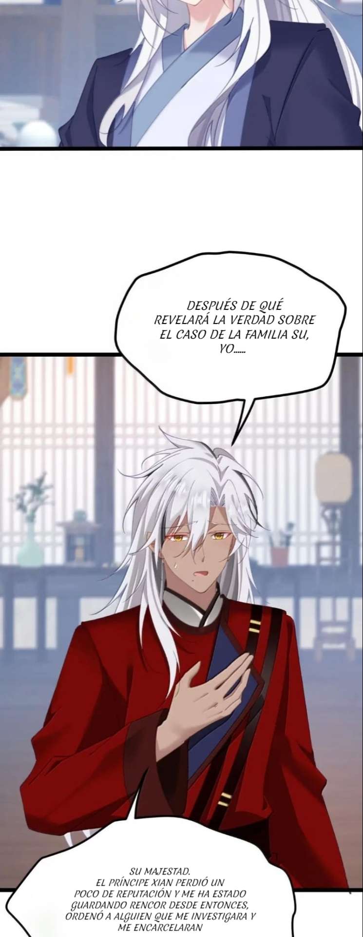 Revelando el secreto del emperador — Capítulo 30 — 28