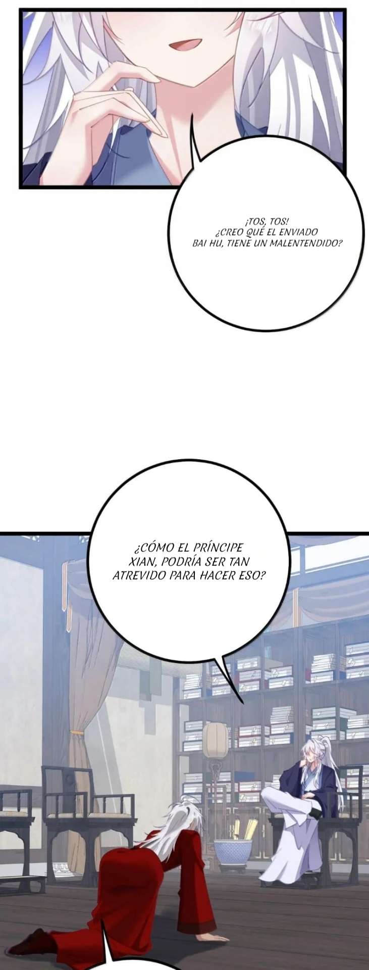 Revelando el secreto del emperador — Capítulo 30 — 31