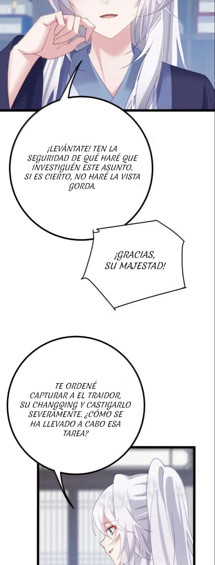 Revelando el secreto del emperador — Capítulo 30 — 33
