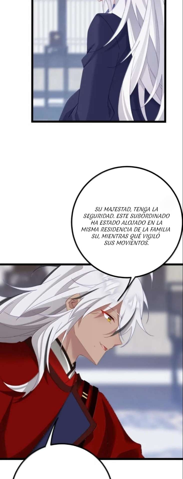 Revelando el secreto del emperador — Capítulo 30 — 34