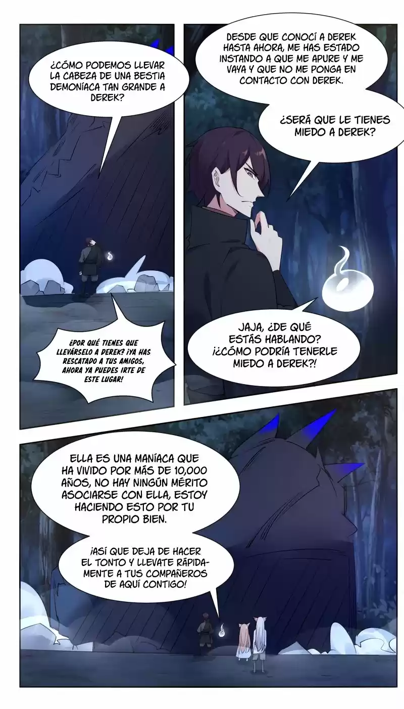 El Rey Dios Más Fuerte — Capítulo 205 — 5