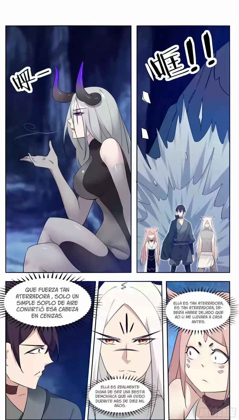 El Rey Dios Más Fuerte — Capítulo 205 — 8