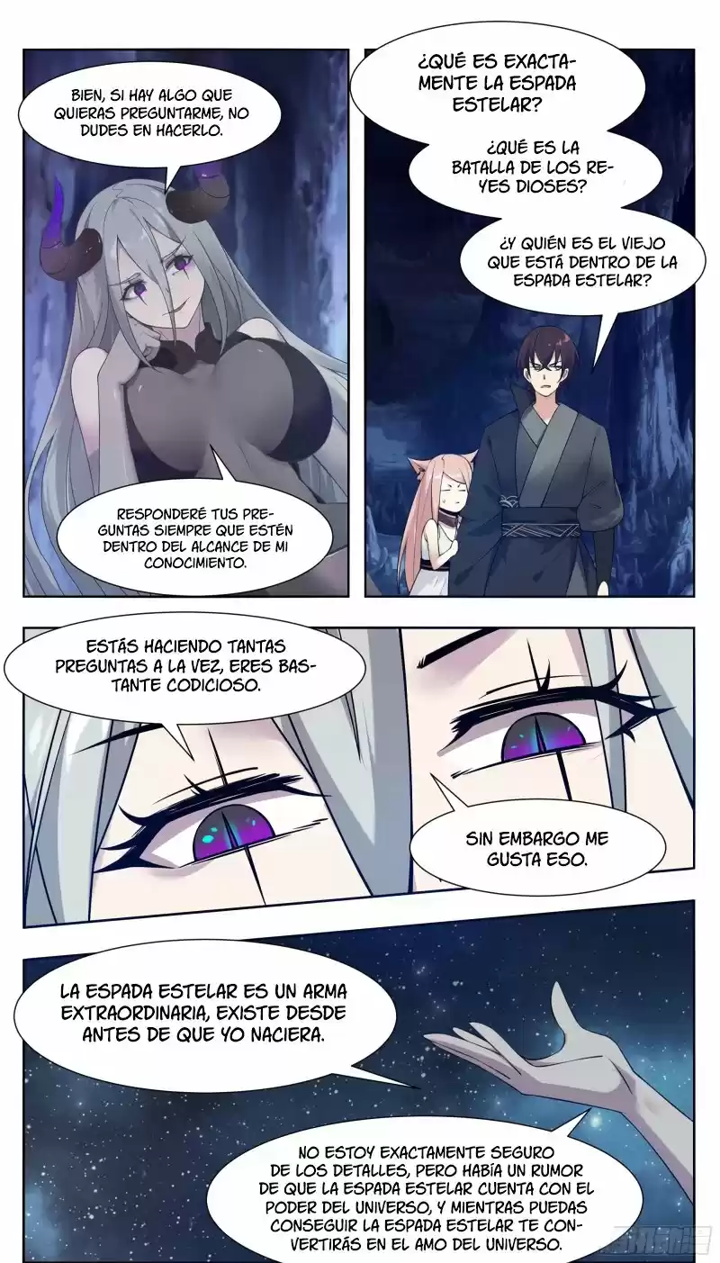 El Rey Dios Más Fuerte — Capítulo 205 — 9