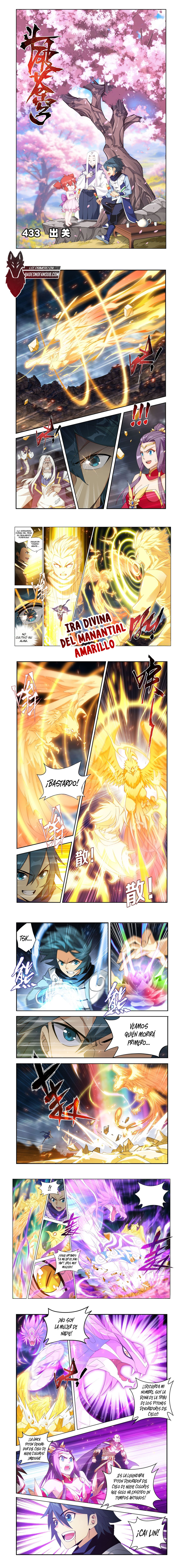 Rompiendo los Cielos en Combate — Capítulo 433 — 2