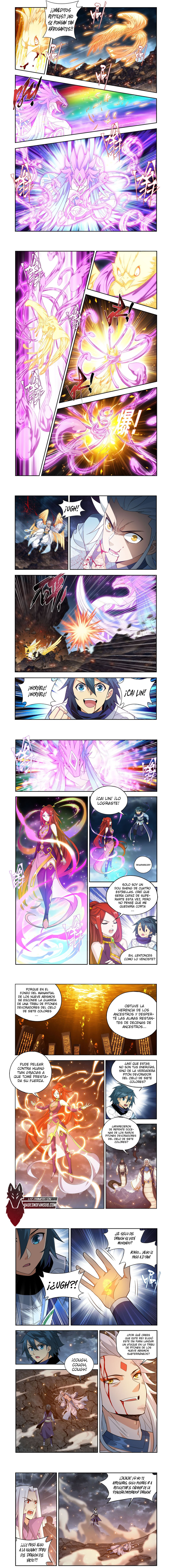Rompiendo los Cielos en Combate — Capítulo 433 — 3