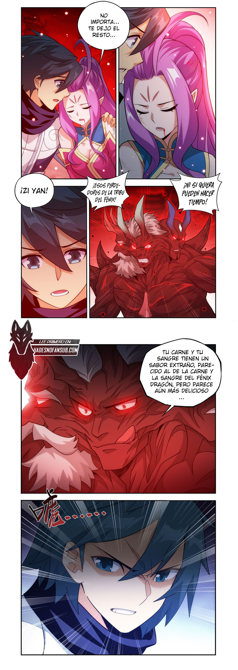 Rompiendo los Cielos en Combate — Capítulo 433 — 5