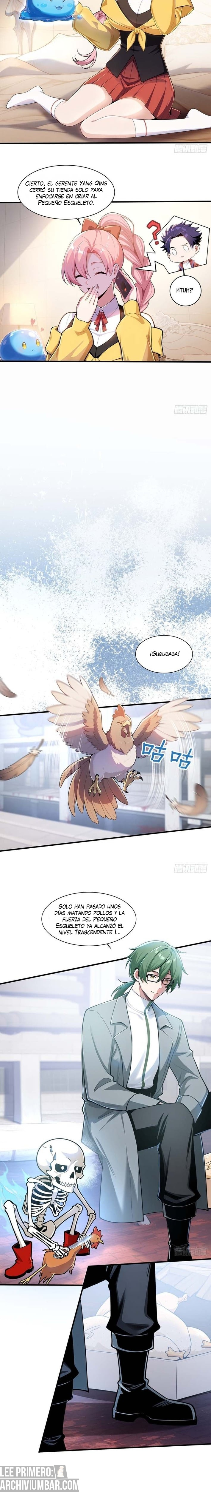He Dado Paso A La Era De Las Bestias Miticas Como Mascotas — Capítulo 5 — 2
