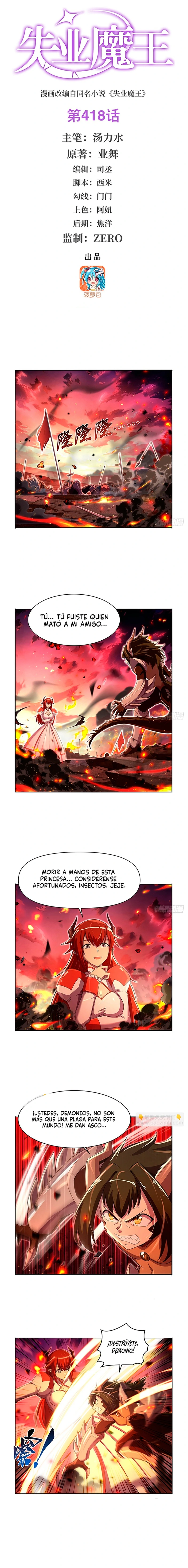 Rey demonio lll — Capítulo 418 — 2