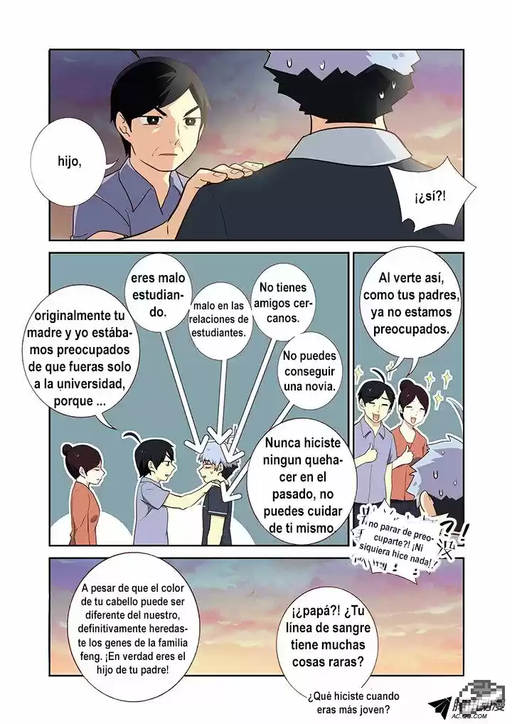 Lista de Monstruos — Capítulo 210 — 2