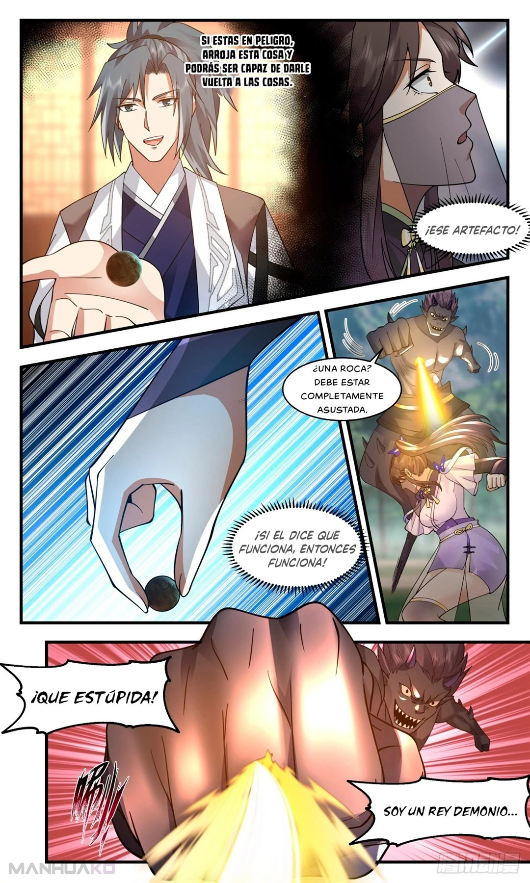 La Cumbre del Arte Marcial — Capítulo 2513 — 3