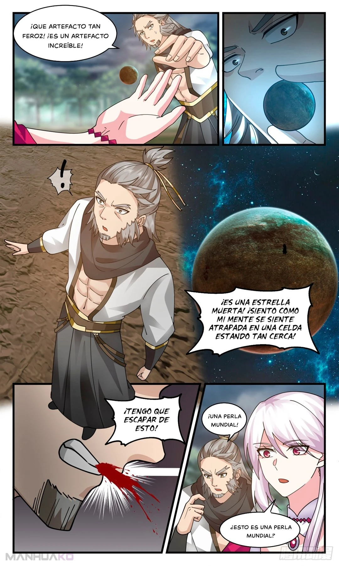 La Cumbre del Arte Marcial — Capítulo 2513 — 8