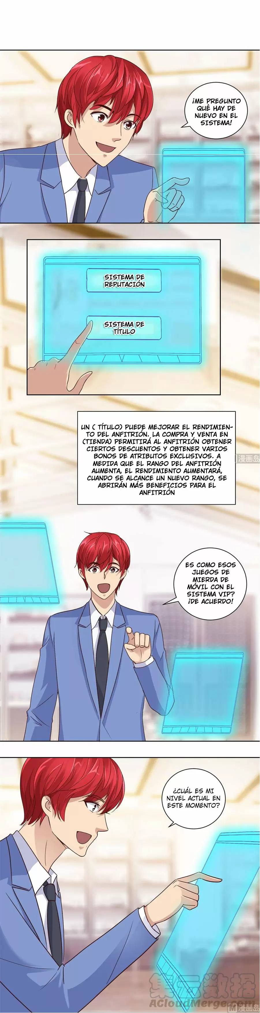 Sistema de supremacía metropolitano — Capítulo 67 — 6