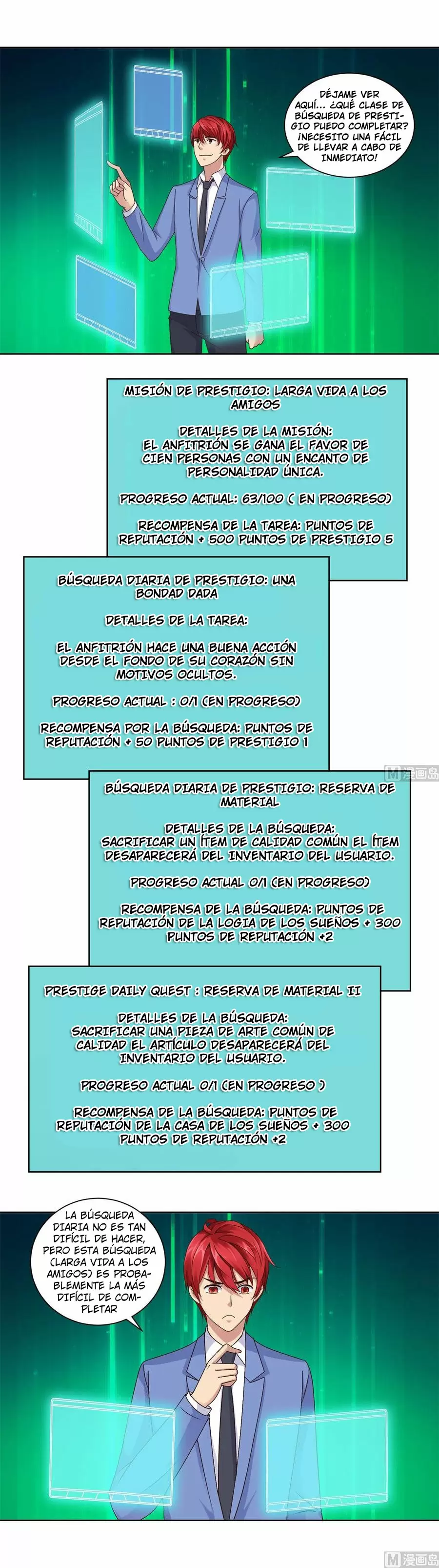 Sistema de supremacía metropolitano — Capítulo 67 — 10