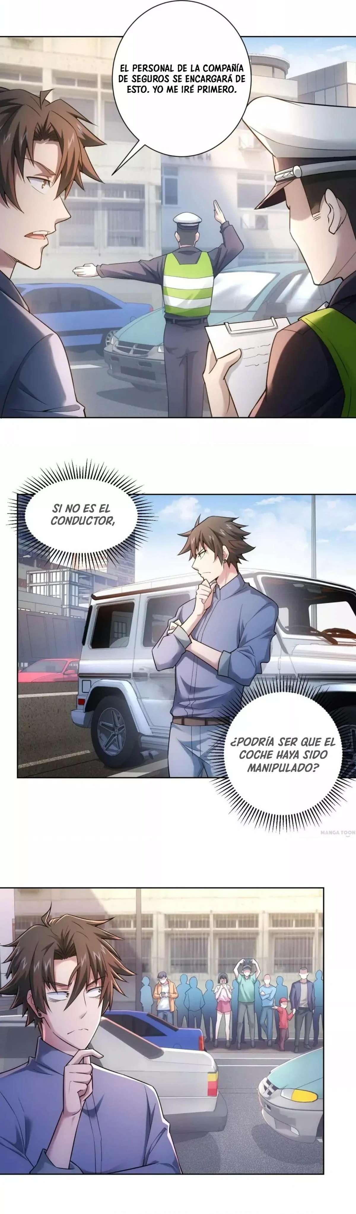 Puedo ver la tasa de exito — Capítulo 54 — 11
