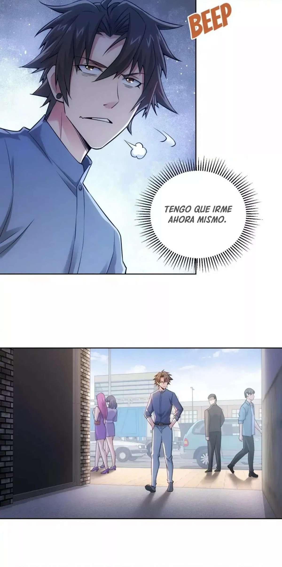 Puedo ver la tasa de exito — Capítulo 54 — 13