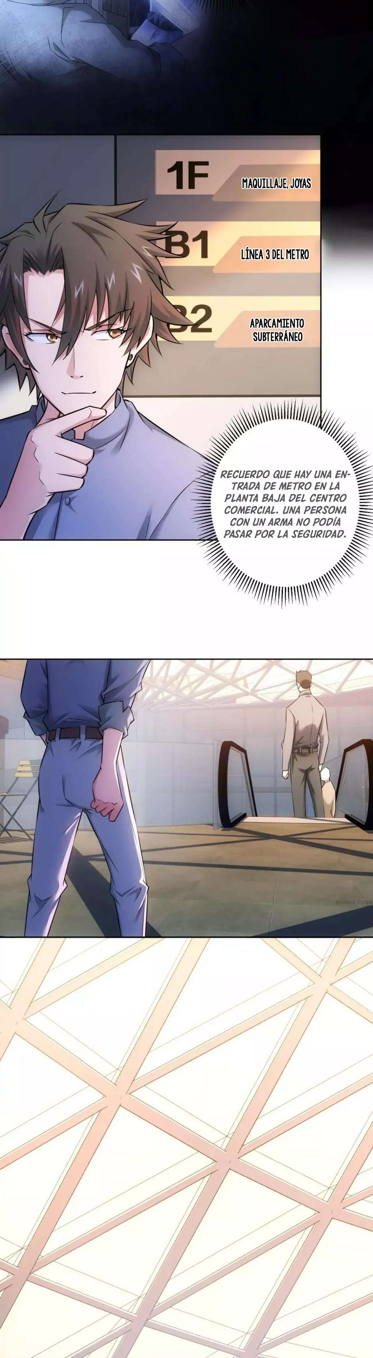 Puedo ver la tasa de exito — Capítulo 54 — 25
