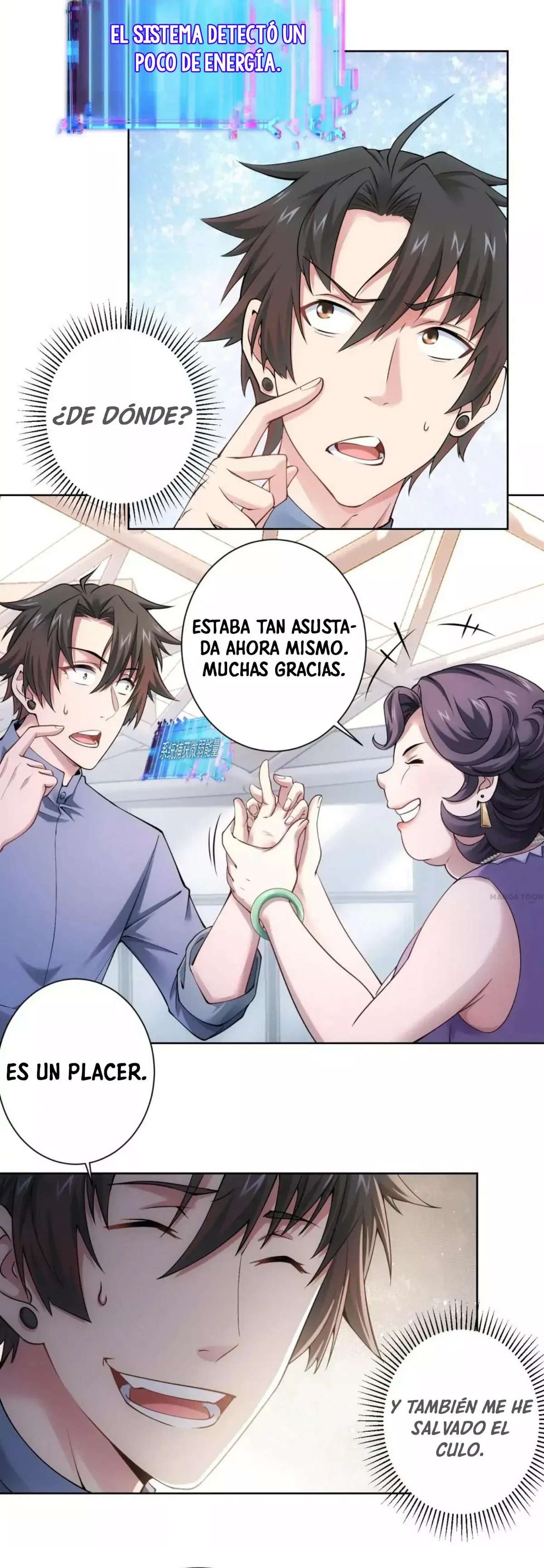Puedo ver la tasa de exito — Capítulo 54 — 31