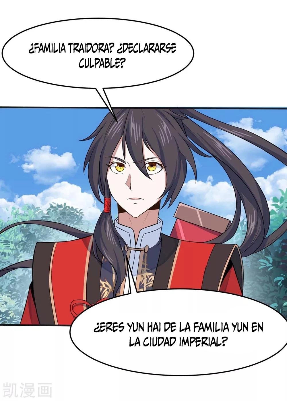 El Regreso del Emperador Inmortal — Capítulo 95 — 21