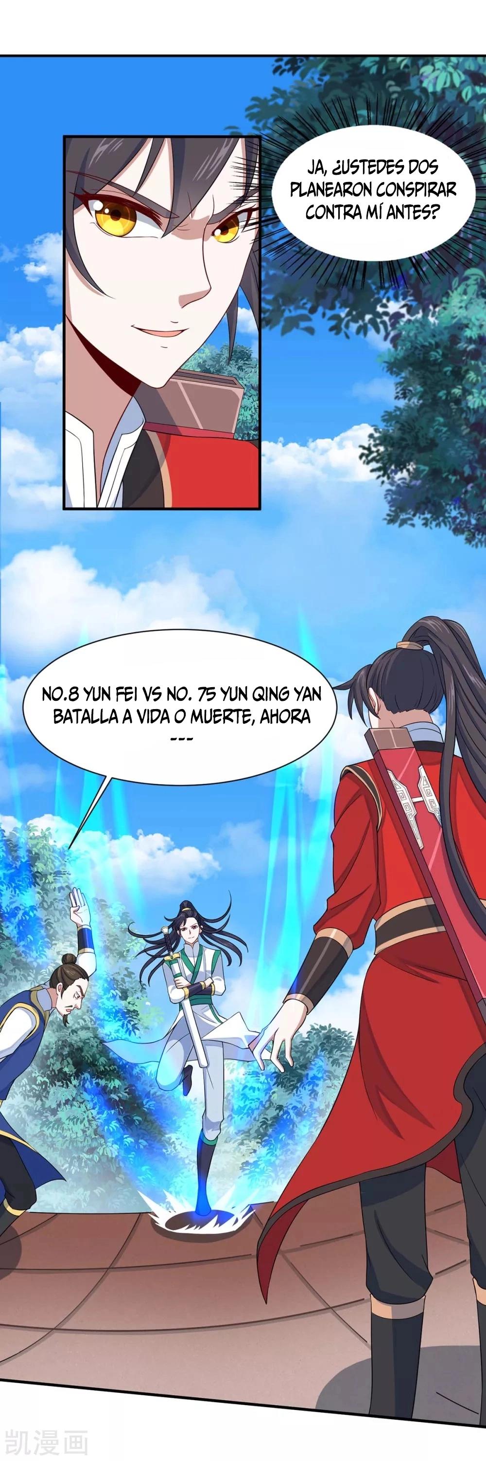 El Regreso del Emperador Inmortal — Capítulo 95 — 28