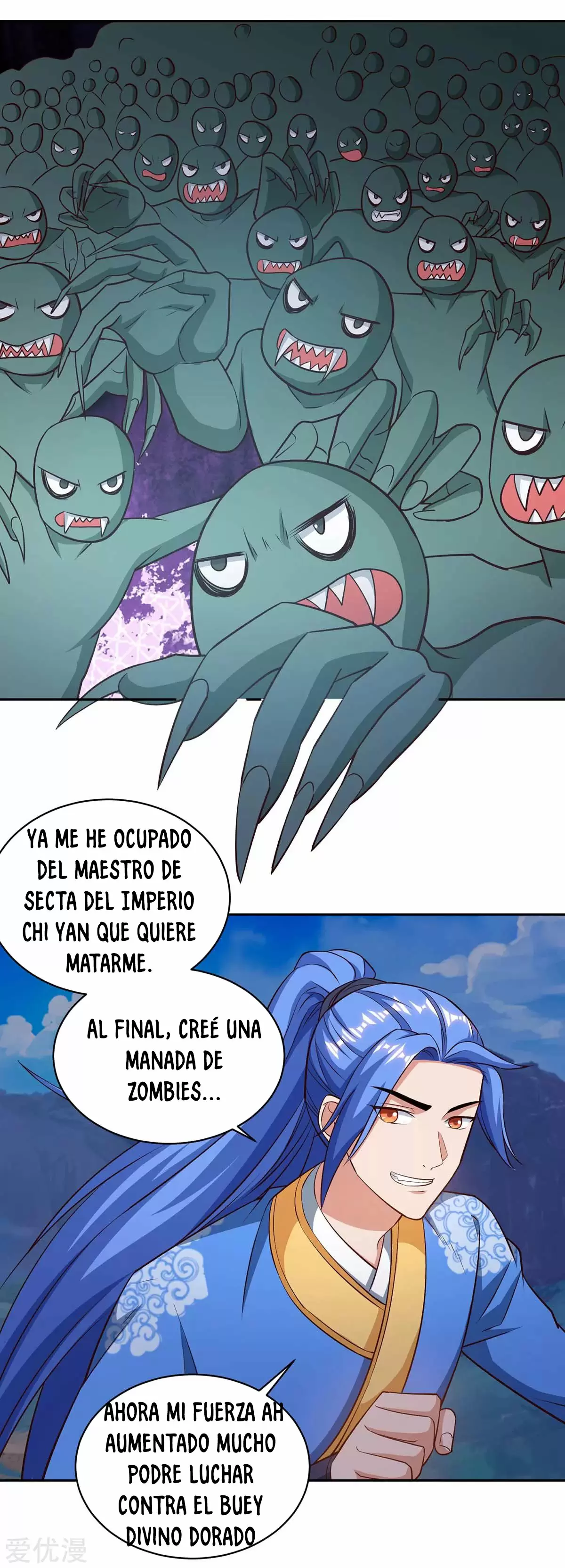 Nivelando Hasta Ser el Más Fuerte — Capítulo 171 — 9