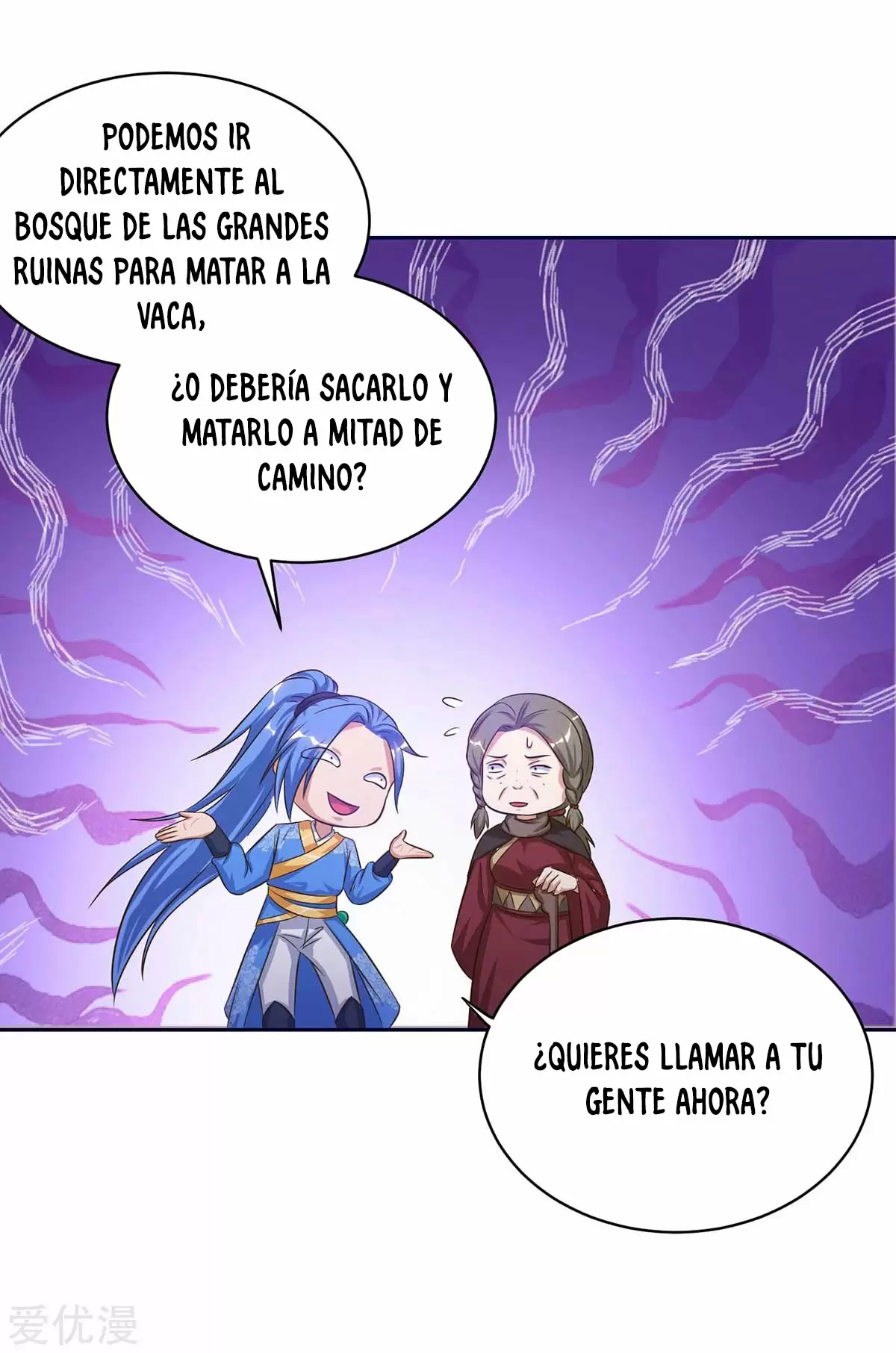 Nivelando Hasta Ser el Más Fuerte — Capítulo 171 — 23
