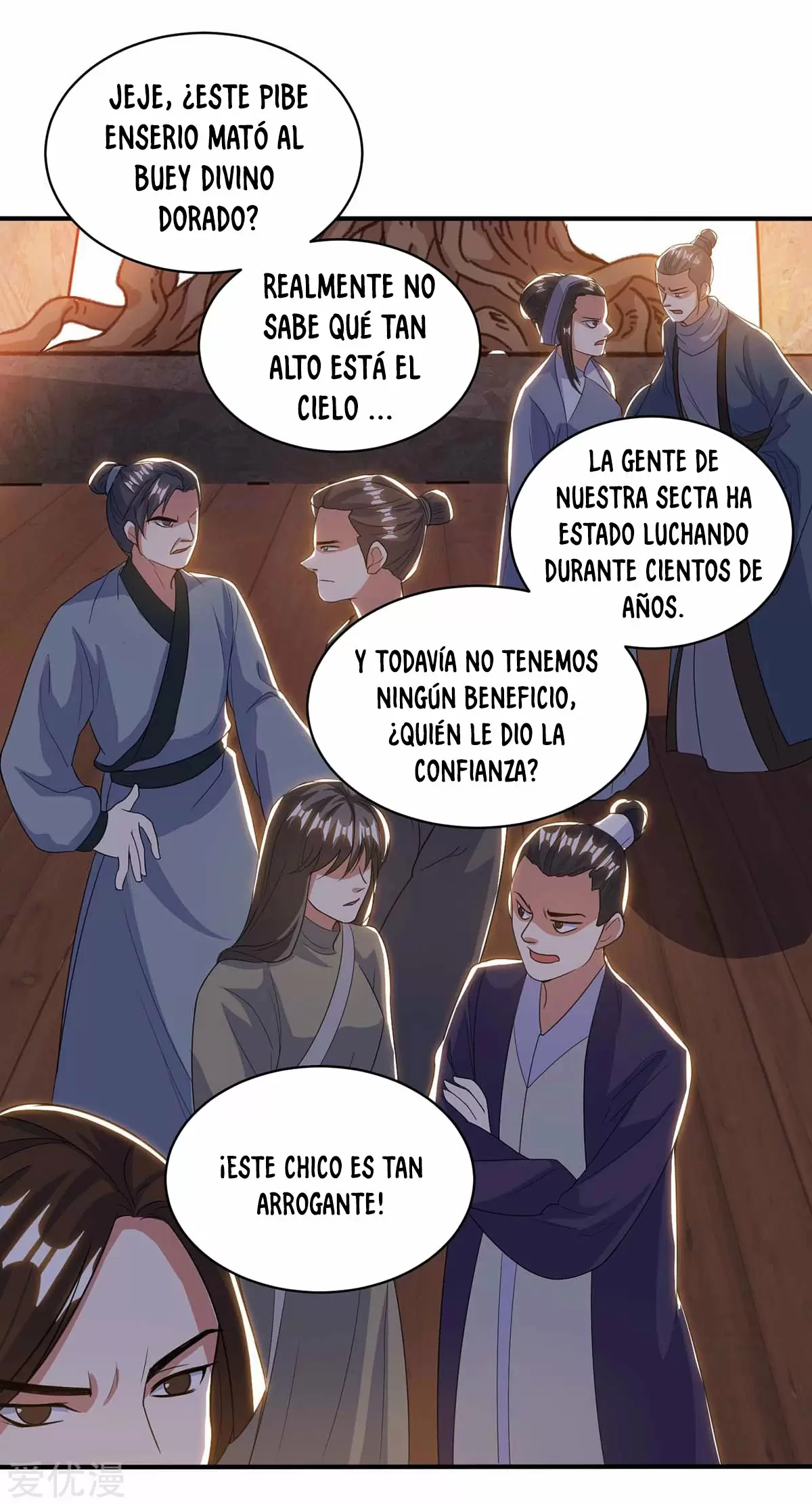 Nivelando Hasta Ser el Más Fuerte — Capítulo 171 — 25