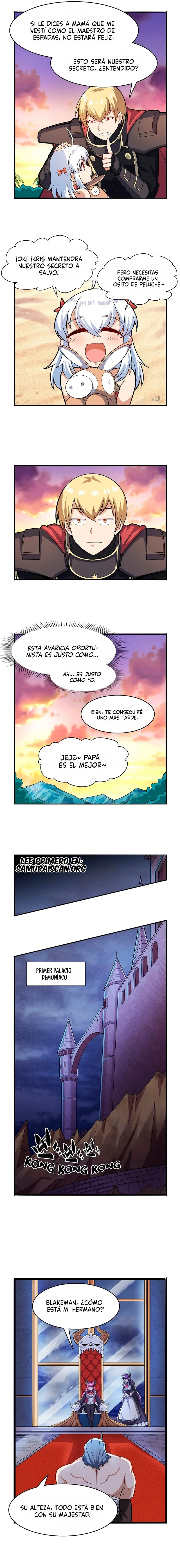 Rey demonio lll — Capítulo 365 — 6