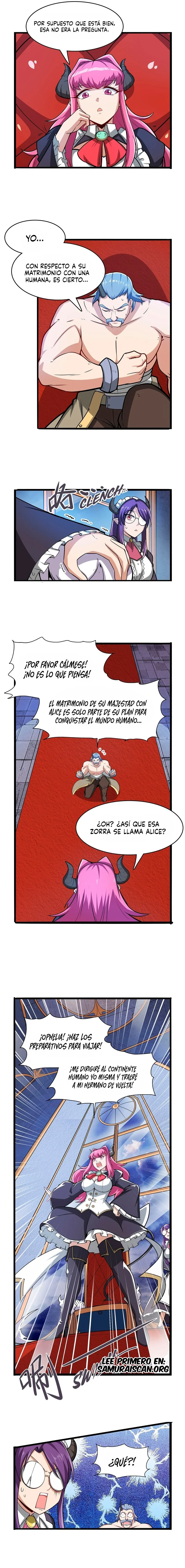 Rey demonio lll — Capítulo 365 — 7