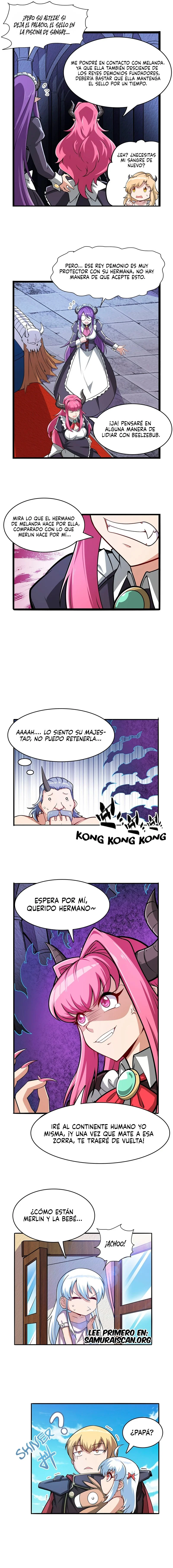 Rey demonio lll — Capítulo 365 — 8