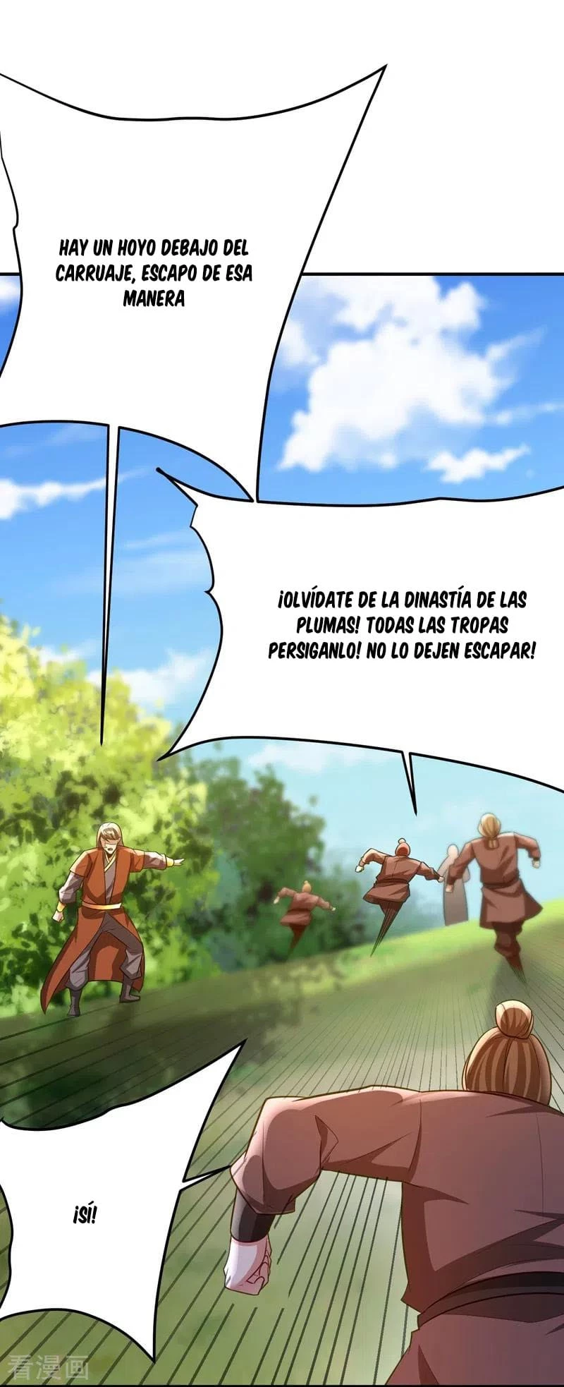 El ascenso del rey demonio —  Capítulo 198 — 13