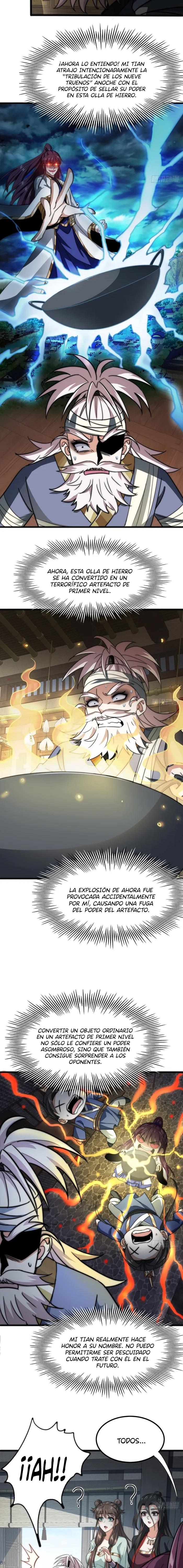 El Gran Villano que Amenazó con Quitarse la Vida — Capítulo 8 — 3