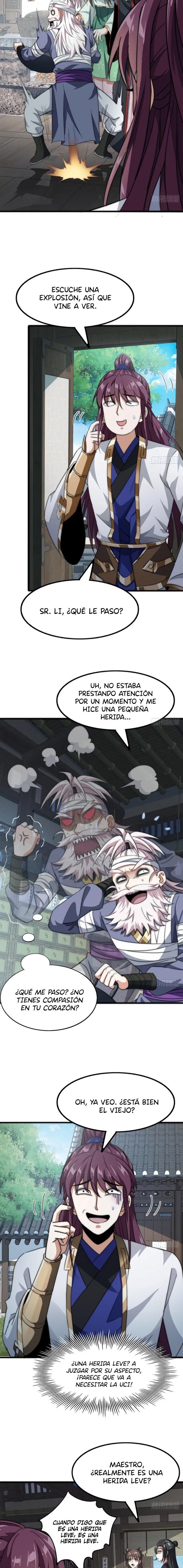 El Gran Villano que Amenazó con Quitarse la Vida — Capítulo 8 — 4