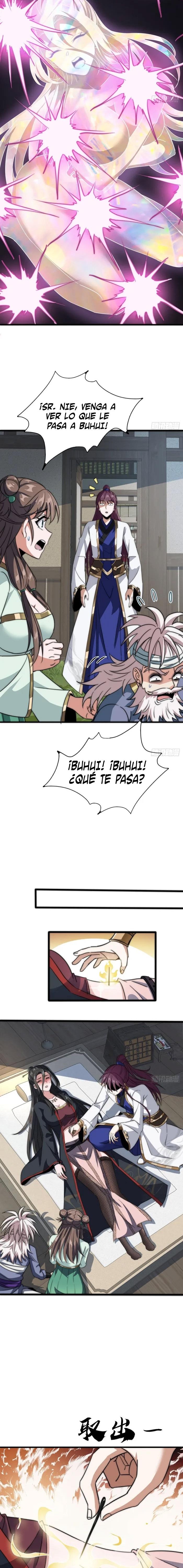 El Gran Villano que Amenazó con Quitarse la Vida — Capítulo 8 — 8