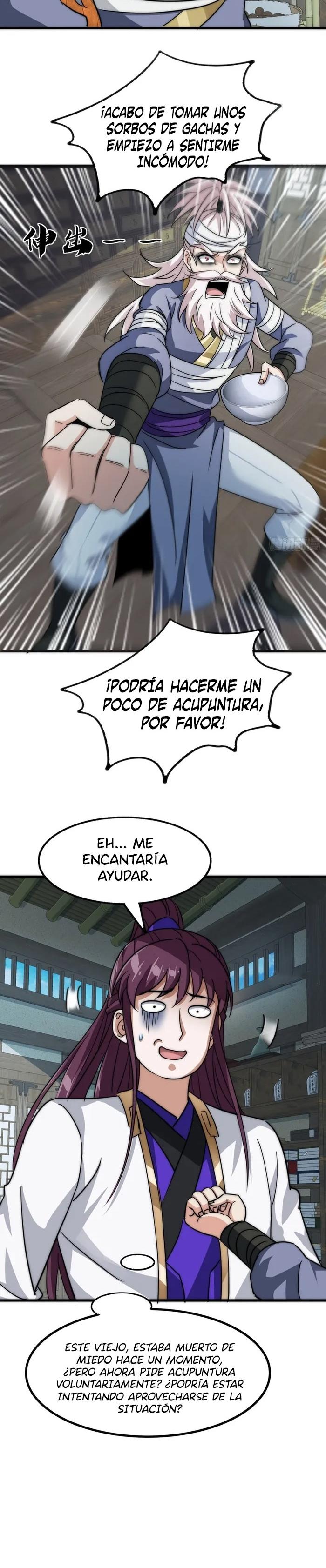 El Gran Villano que Amenazó con Quitarse la Vida — Capítulo 8 — 15